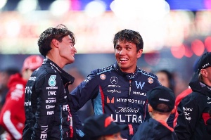 galex (george russel/alex albon)