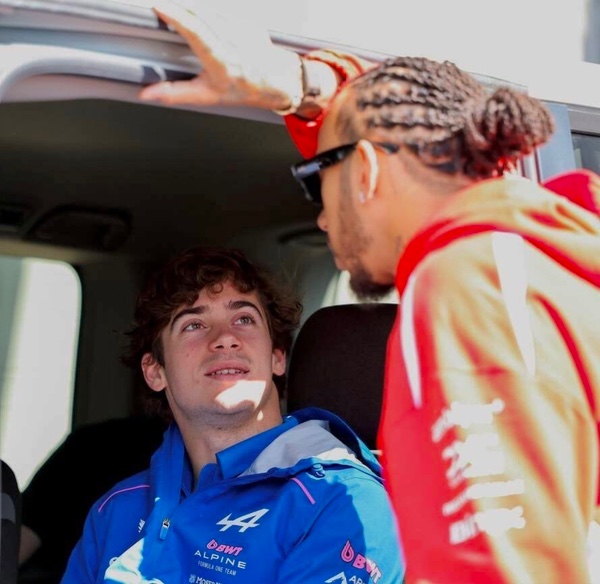 hamilpinto (lewis hamilton/franco colapinto)