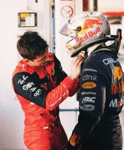 lestappen (charles leclerc/max vers)