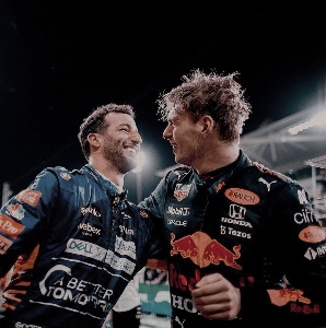 maxiel (max vers/daniel ricciardo)