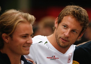 princesscake (jenson button/nico rosberg)