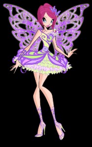 Tecna Butterflix