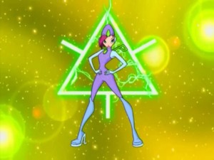 Tecna Magic Winx
