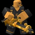 Golden Minigunner