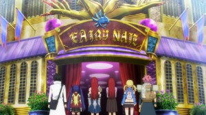 Fairy Nail (can't find logo)