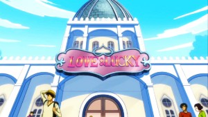 Love and Lucky (can't find logo)
