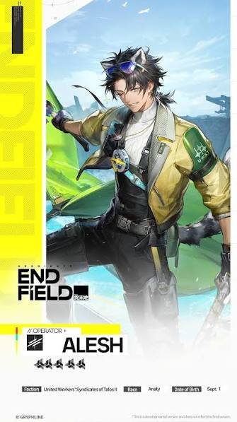 Alesh (Endfield)