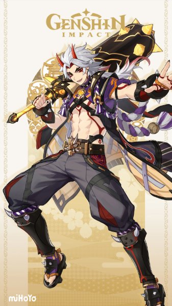 Arataki Itto (Genshin)