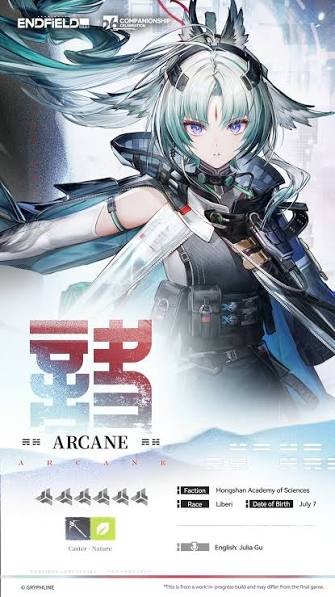 Arcane (Endfield)