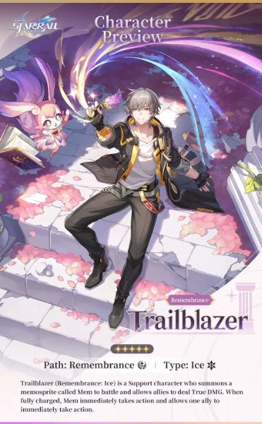Caelus (Star Rail)(Ice)