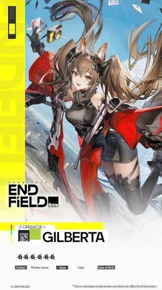 Gilberta (Endfield)
