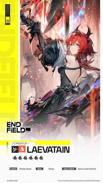 Laevatain (Endfield)