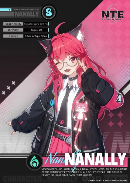 Nanally (Neverness)