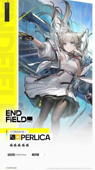 Perlica (Endfield)