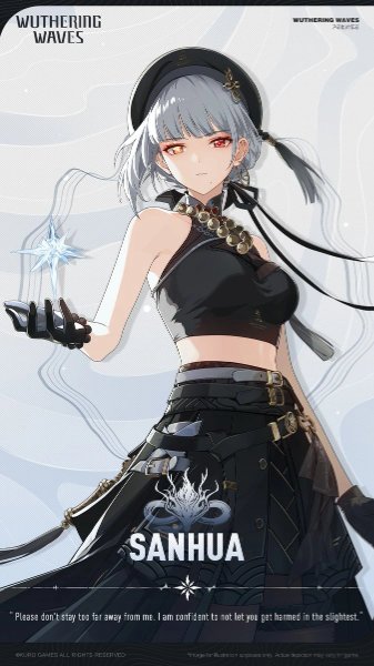 Sanhua (WuWa)