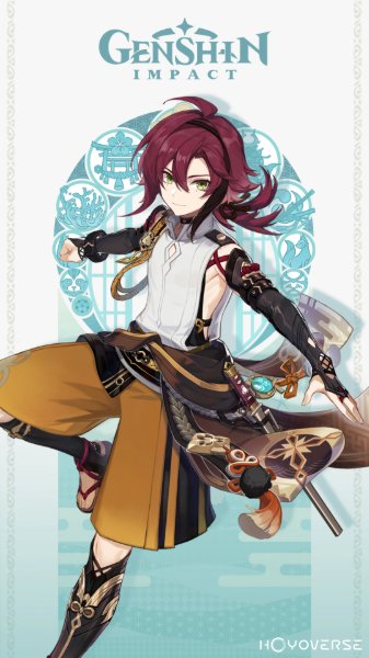 Shikanoin Heizou (Genshin)