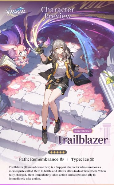 Stella (Star Rail)(Ice)