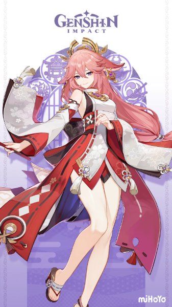 Yae Miko (Genshin)