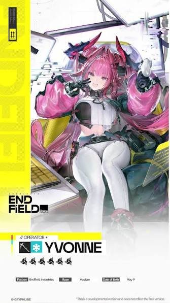 Yvonne (Endfield)