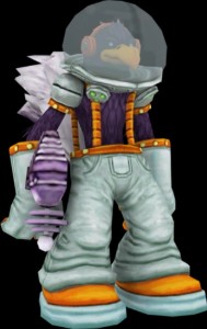 Stench Astronaut