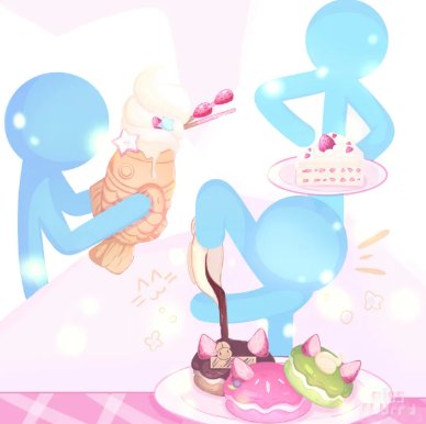 Blue