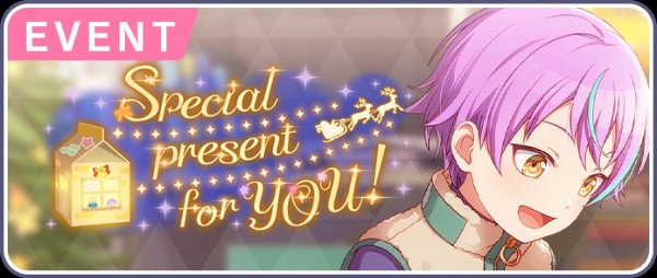 Special present for YOU!