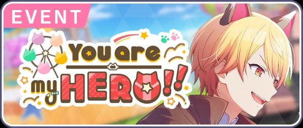 You are my HERO!!