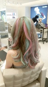 dying ur hair