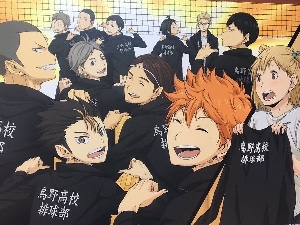 haikyuu