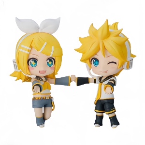 rin and len
