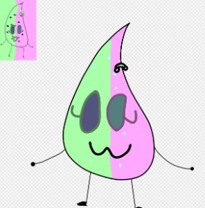 Minty Gum Drop