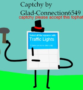 Tophat Captchy