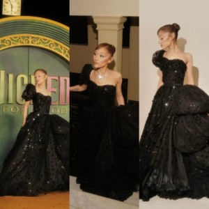 wicked for good premiere in london 2025