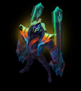 Neon Flare