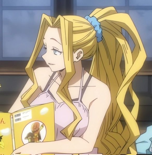 All Might mom
