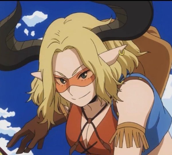 Cow lady