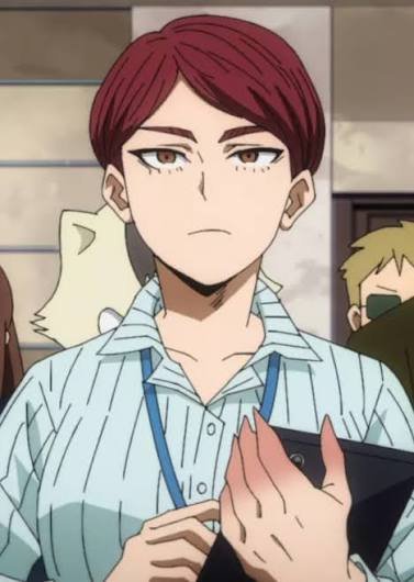 Red haired Reporter