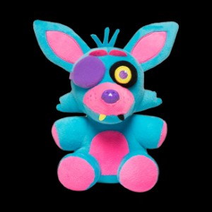 Blacklight Foxy (blue)