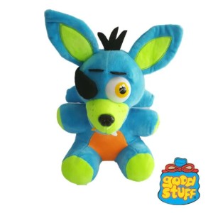 Blacklight Foxy (blue)