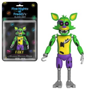 Blacklight Foxy (green)