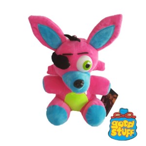 Blacklight Foxy (pink)