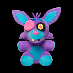 Blacklight Foxy (purple)