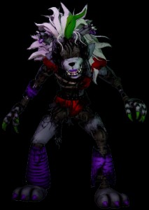 Shattered Roxy