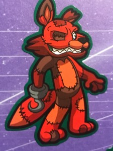 Stitched Foxy