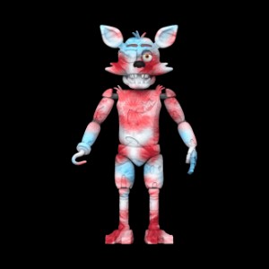 TieDye Foxy
