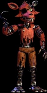 Withered Foxy