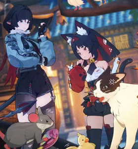 Janeneko (Zenless Zone Zero)