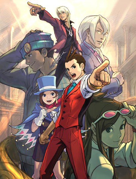 Apollo Justice: Ace attorney