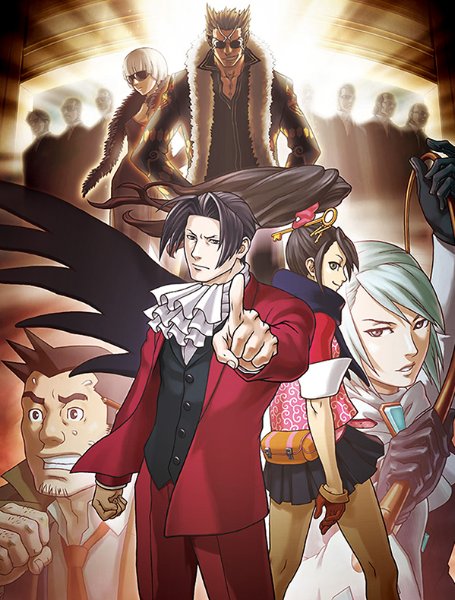 Investigations: Miles Edgeworth