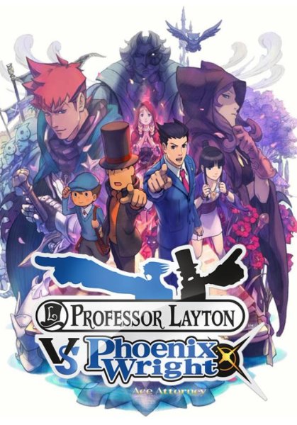 Professor Layton vs. Phoenix Wright